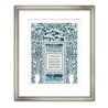 Welcoming House Blessing Laser-Cut Paper Wall Hanging by David Fisher