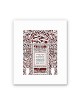 Welcoming House Blessing Laser-Cut Paper Wall Hanging by David Fisher
