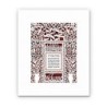 Welcoming House Blessing Laser-Cut Paper Wall Hanging by David Fisher