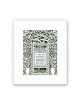 Welcoming House Blessing Laser-Cut Paper Wall Hanging by David Fisher