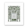 Welcoming House Blessing Laser-Cut Paper Wall Hanging by David Fisher