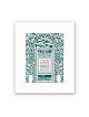 Welcoming House Blessing Laser-Cut Paper Wall Hanging by David Fisher