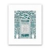 Welcoming House Blessing Laser-Cut Paper Wall Hanging by David Fisher