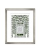Welcoming House Blessing Laser-Cut Paper Wall Hanging by David Fisher