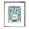 Welcoming House Blessing Laser-Cut Paper Wall Hanging by David Fisher