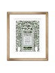 Welcoming House Blessing Laser-Cut Paper Wall Hanging by David Fisher