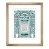 Welcoming House Blessing Laser-Cut Paper Wall Hanging by David Fisher