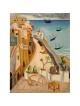 Reuven Rubin - Port of Old Jaffa (Limited Edition Original Serigraph)