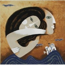 Samy Briss - Blue Mountain (Hand Signed & Numbered Limited Edition Ser