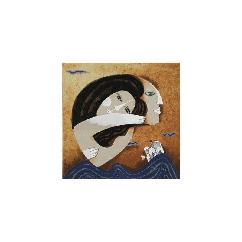 Samy Briss - Blue Mountain (Hand Signed & Numbered Limited Edition Ser