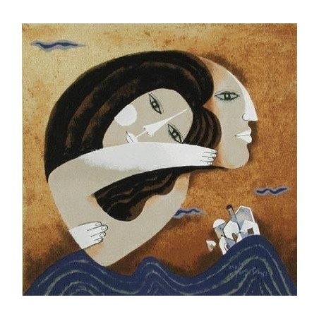 Samy Briss - Blue Mountain (Hand Signed & Numbered Limited Edition Ser