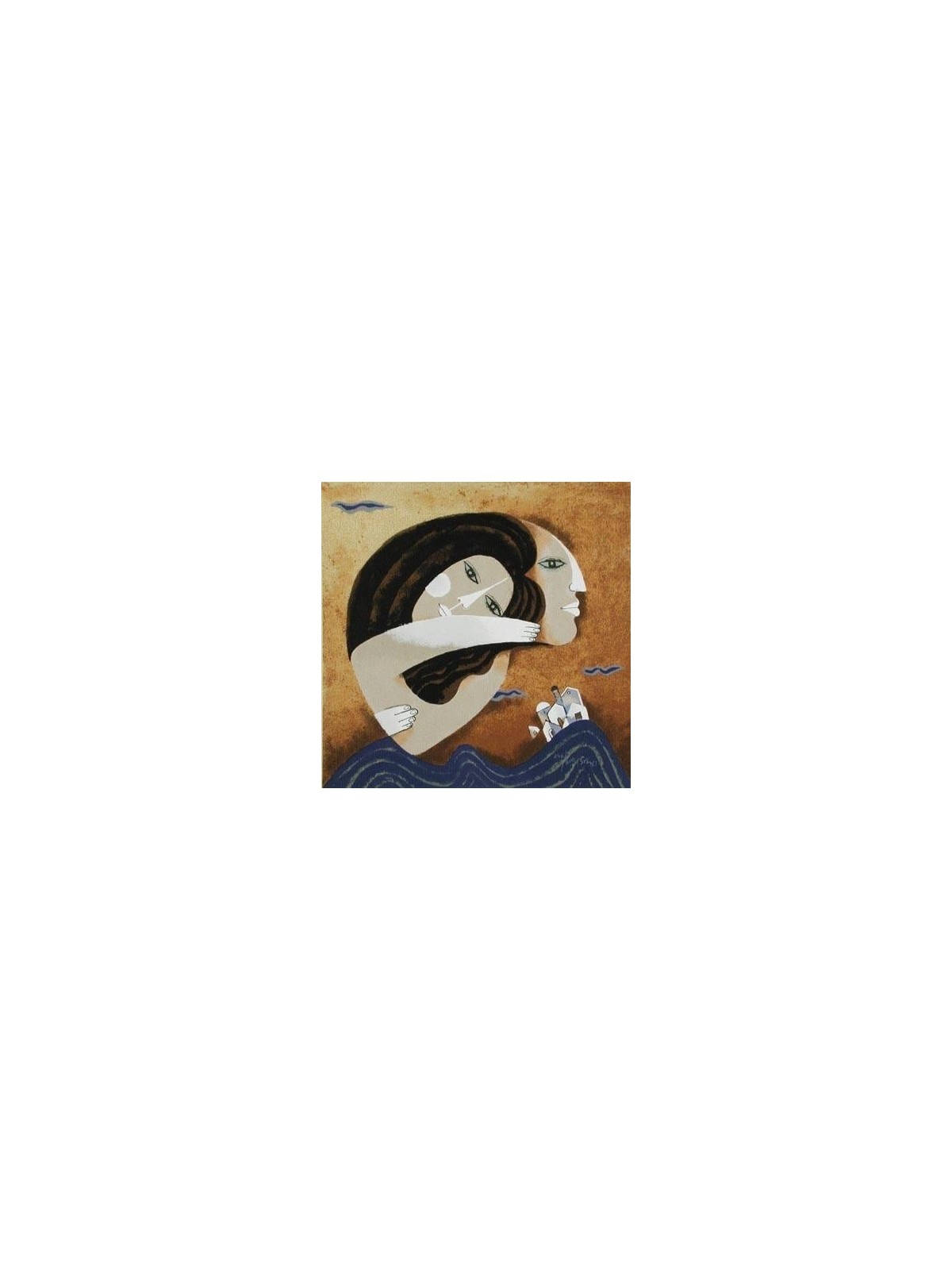 Samy Briss - Blue Mountain (Hand Signed & Numbered Limited Edition Ser