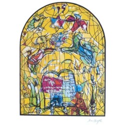Limited Edition Numbered Marc Chagall Serigraph - The Twelve Tribes -