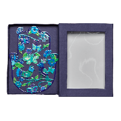 Yair Emanuel Hand Painted Hamsa Wall Hanging - Design Option