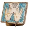 Art in Clay Limited Edition Handmade Ceramic Priestly Blessing Plaque