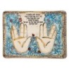 Art in Clay Limited Edition Handmade Ceramic Priestly Blessing Plaque