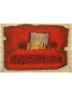 Psalm, Chapter I. Artist: Moshe Castel. Limited Edition Gold Embossed