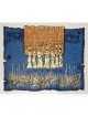 Kings of Jerusalem. Artist: Moshe Castel. Limited Edition Gold Embosse