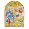 Limited Edition Numbered Marc Chagall Serigraph The Twelve Tribes Jose