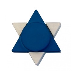 Avner Agayof Anodized Aluminum Travel Shab... | Candlesticks by Agayof