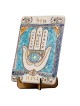 Art in Clay Limited Edition Handmade Ceramic Hamsa Plaque Wall Hanging