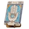 Art in Clay Limited Edition Handmade Ceramic Hamsa Plaque Wall Hanging