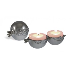 Travel Candle Holders Candlesticks Pomegranat... | Travel Candlesticks