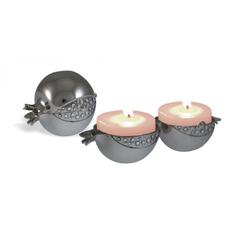 Travel Candle Holders Candlesticks Pomegranat... | Travel Candlesticks
