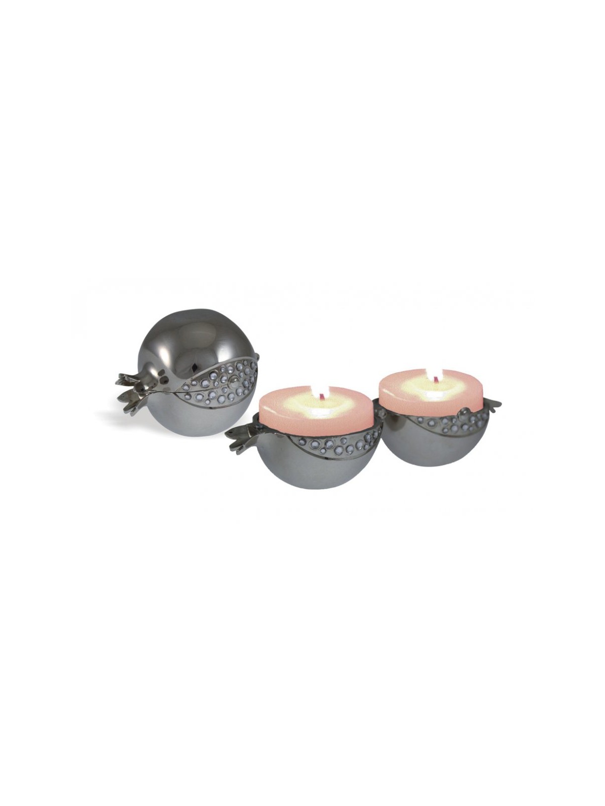Travel Candle Holders Candlesticks Pomegranat... | Travel Candlesticks