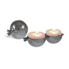 Travel Candle Holders Candlesticks Pomegranat... | Travel Candlesticks