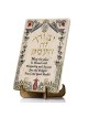 Art in Clay Limited Edition Handmade Ceramic Business Blessing Plaque
