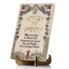 Art in Clay Limited Edition Handmade Ceramic Business Blessing Plaque