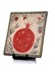 Art in Clay Limited Edition Handmade Ceramic Plaque Pomegranate Wall H