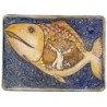 Art in Clay Limited Edition Handmade Jonah and the Whale Ceramic Plaqu
