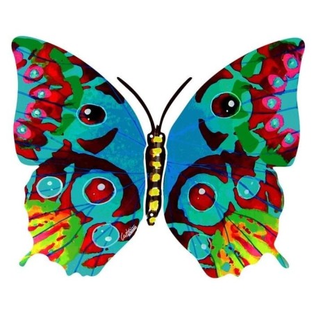 David Gerstein Signed Wall Hanging - Butterfly - Hava