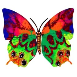 David Gerstein Signed Wall Hanging - Butterfly - Hava