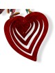 Dancing heart: David Gerstein Hand Painted Limited Edition Wall Sculpt