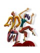 Dancing heart: David Gerstein Hand Painted Limited Edition Wall Sculpt
