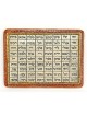 Art in Clay Limited Edition Handmade Kabbalah 72 Names of God Plaque W