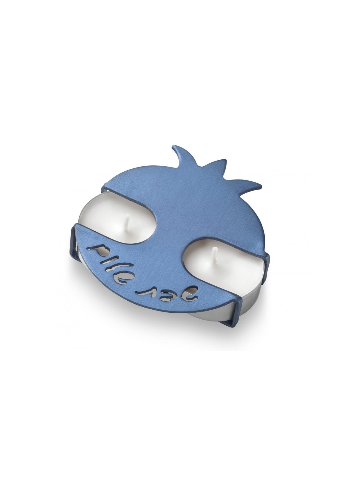 Adi Sidler Travel Shabbat Candlesticks Pomegr... | Travel Candlesticks