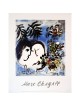 Lovers. Marc Chagall (Poster)