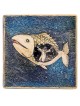 Art in Clay Limited Edition Handmade Ceramic Jonah and the Whale Plaqu