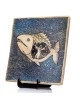 Art in Clay Limited Edition Handmade Ceramic Jonah and the Whale Plaqu