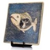 Art in Clay Limited Edition Handmade Ceramic Jonah and the Whale Plaqu