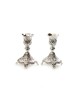 Silver Plated Small Candlesticks with De... | Traditional Candlesticks