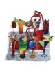 Acapulco Delight: David Gerstein Hand Painted Limited Edition Wall Scu