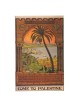 Ze'ev Raban Come To Palestine, 1929 Poster