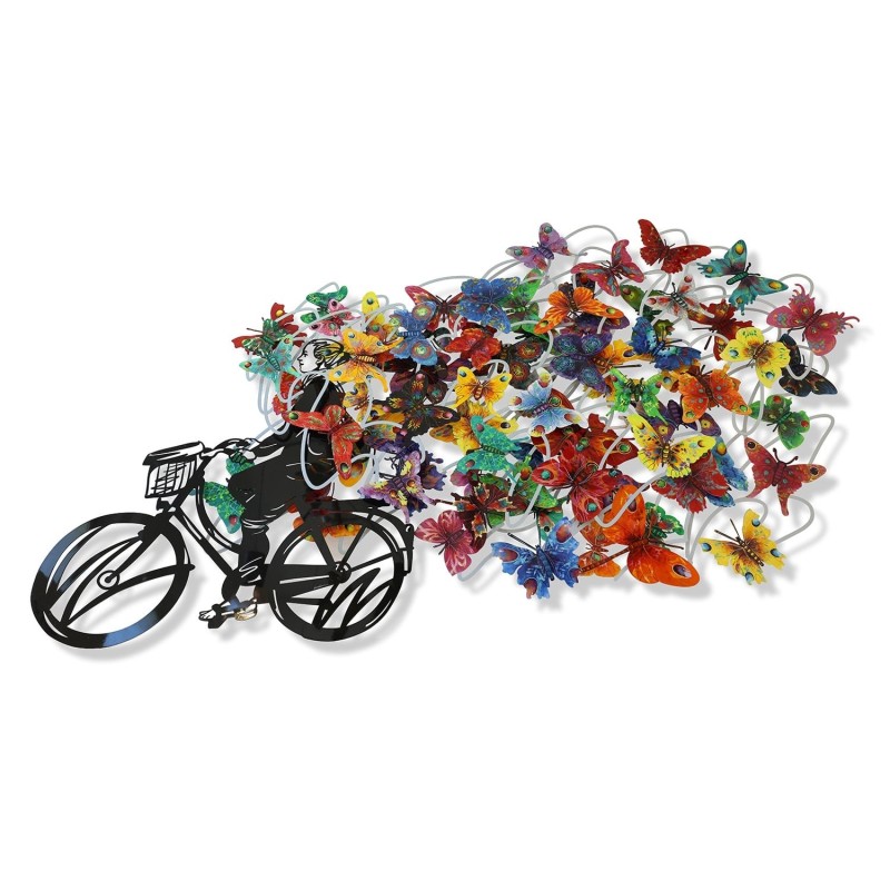 Lovely Day: David Gerstein Hand Painted Limited Edition Wall Sculpture