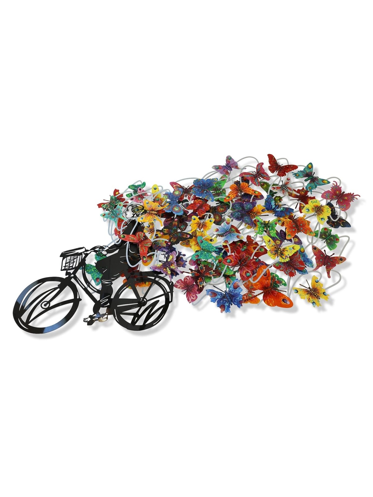 Lovely Day: David Gerstein Hand Painted Limited Edition Wall Sculpture