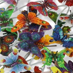 Lovely Day: David Gerstein Hand Painted Limited Edition Wall Sculpture